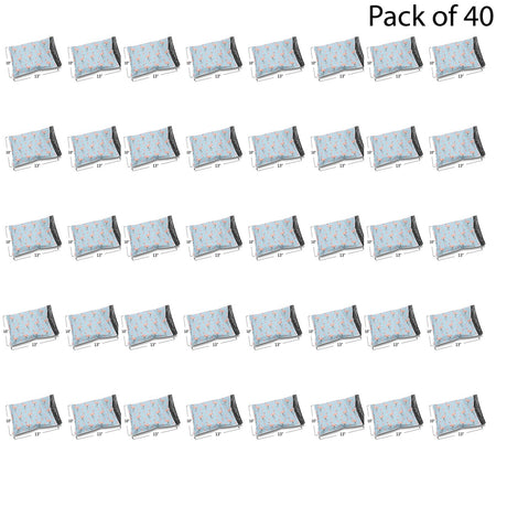 Design Poly Mailer Envelopes 10" x 13" Glossy Multi Pack & Design