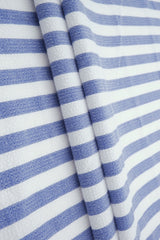 Seersucker Stripe Woven Fabric