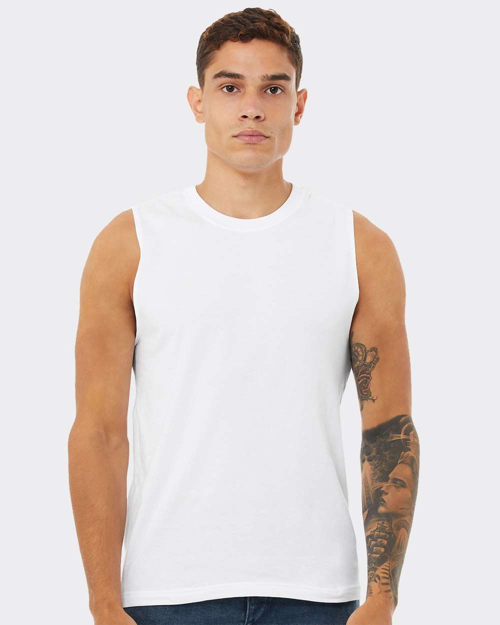 BELLA + CANVAS® Jersey Muscle Tank - 3483