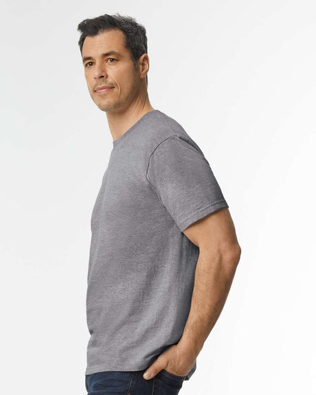 Gildan Softstyle Midweight T-Shirt – Crewneck Cotton Tee