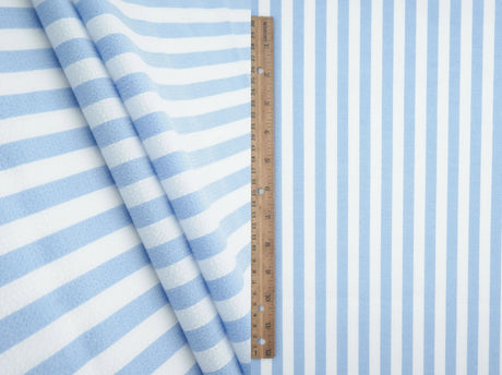Seersucker Stripe Fabric 58" Wide – 160 GSM