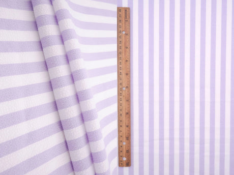 Seersucker Stripe Fabric 58" Wide – 160 GSM