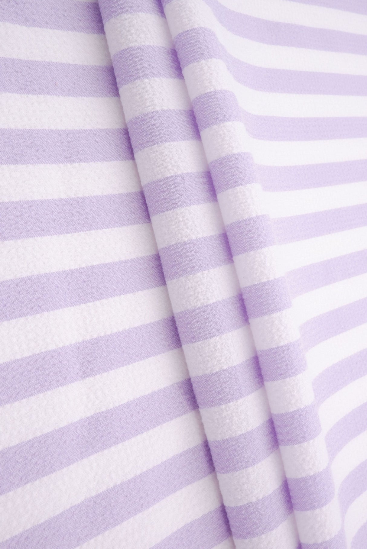 Seersucker Stripe Woven Fabric