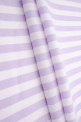 Seersucker Stripe Woven Fabric