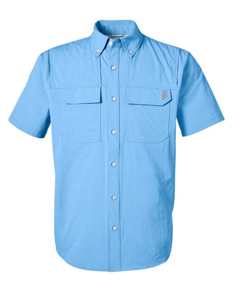 HUK® Men's Creekbed Short Sleeve Shirt