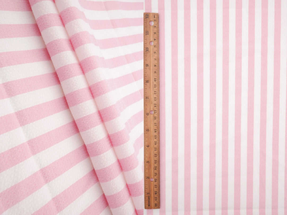 Seersucker Stripe Fabric 58" Wide – 160 GSM