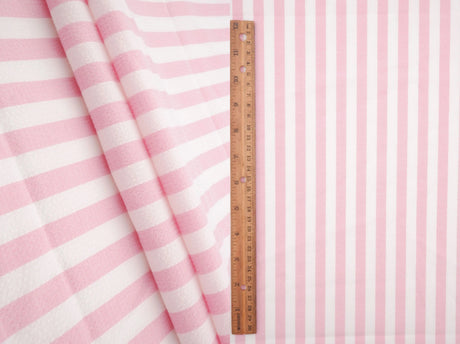 Seersucker Stripe Fabric 58" Wide – 160 GSM