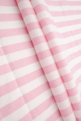 Seersucker Stripe Woven Fabric