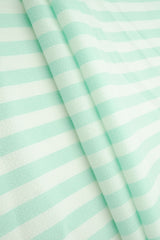 Seersucker Stripe Woven Fabric