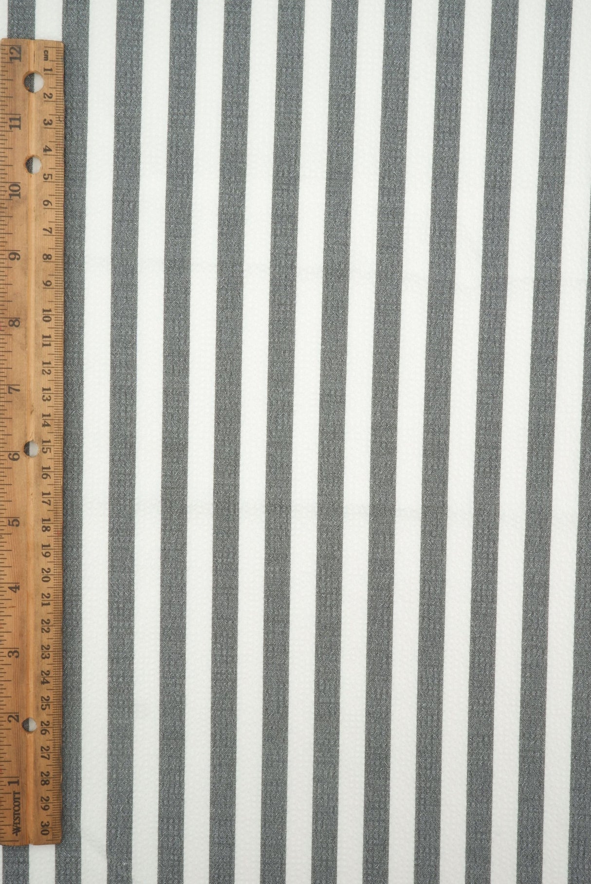 Seersucker Stripe Woven Fabric