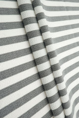 Seersucker Stripe Woven Fabric