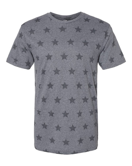 Men's Star Print Tee
