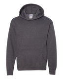 Sudadera con capucha y manga larga Gildan Heavy Blend para jóvenes