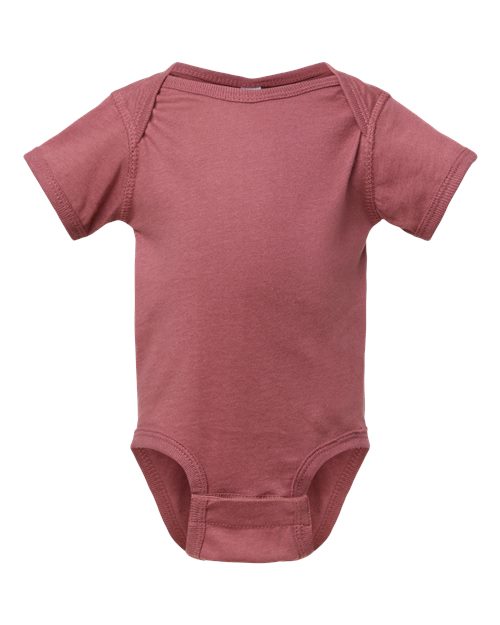 RADYAN® Infant Fine Jersey Bodysuit Soft Cotton Baby One-Piece with Snap Closure