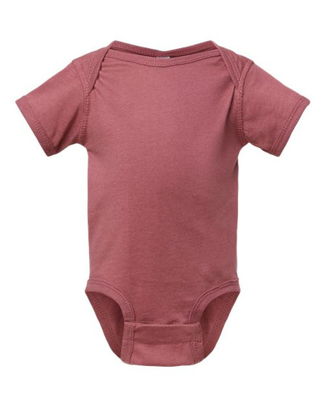 RADYAN® Infant Fine Jersey Bodysuit Soft Cotton Baby One-Piece with Snap Closure