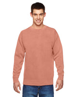 Comfort Colors® Crewneck Long Sleeve Sweatshirt