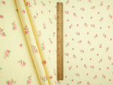 Ditsy Crinkle Crepe Print Crepe Fabric