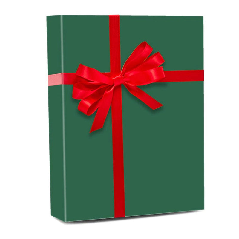 Versatile Solid Wrapping Paper 24" x 208' 60 lbs for Everyday Gift Wrapping