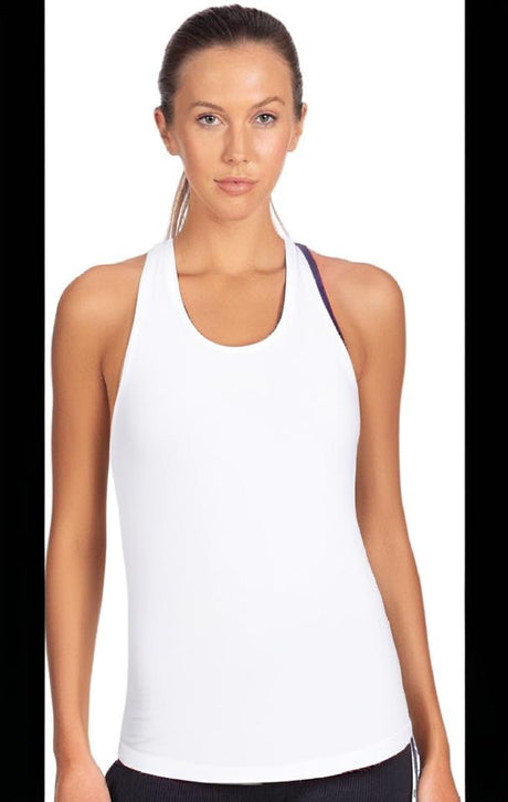 BELLA + CANVAS® Women Jersey Racerback Scoop neck Tank Top