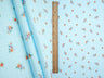 Ditsy Crinkle Crepe Print Crepe Fabric