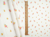 Ditsy Crinkle Crepe Print Crepe Fabric