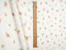 Ditsy Crinkle Crepe Print Crepe Fabric