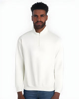 JERZEES® Nublend Cadet Collar Quarter-Zip Long Sleeve Sweatshirt