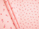 Ditsy Crinkle Crepe Print Crepe Fabric