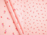 Ditsy Crinkle Crepe Print Crepe Fabric