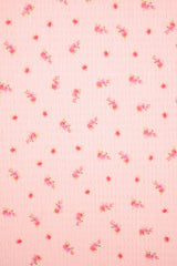Ditsy Crinkle Crepe Print Crepe Fabric