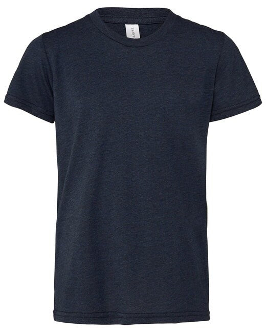 Bella + Canvas® Youth Triblend Short-Sleeve Crew nack T-Shirt - 3413Y