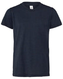 Camiseta triblend para jóvenes de manga corta con cuello redondo BELLA + CANVAS® - 3413Y