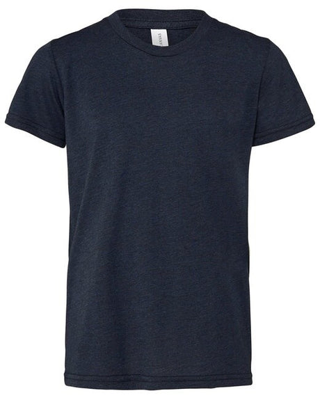 Bella + Canvas® Youth Triblend Short-Sleeve Crew nack T-Shirt - 3413Y