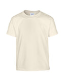 Gildan® Youth Heavy Cotton Short Sleeve Crew Neck T-Shirt