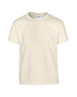 Gildan® Youth Heavy Cotton Short Sleeve Crew Neck T-Shirt