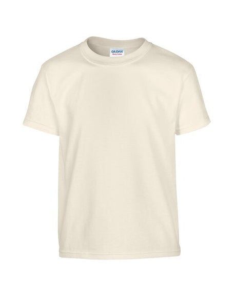Gildan® Youth Heavy Cotton Short Sleeve Crew Neck T-Shirt
