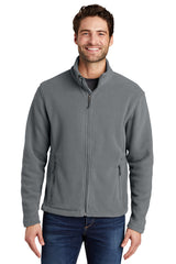 Port Authority® Value Full Zip Long Sleeve Fleece Jacket