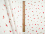 Ditsy Crinkle Crepe Print Crepe Fabric
