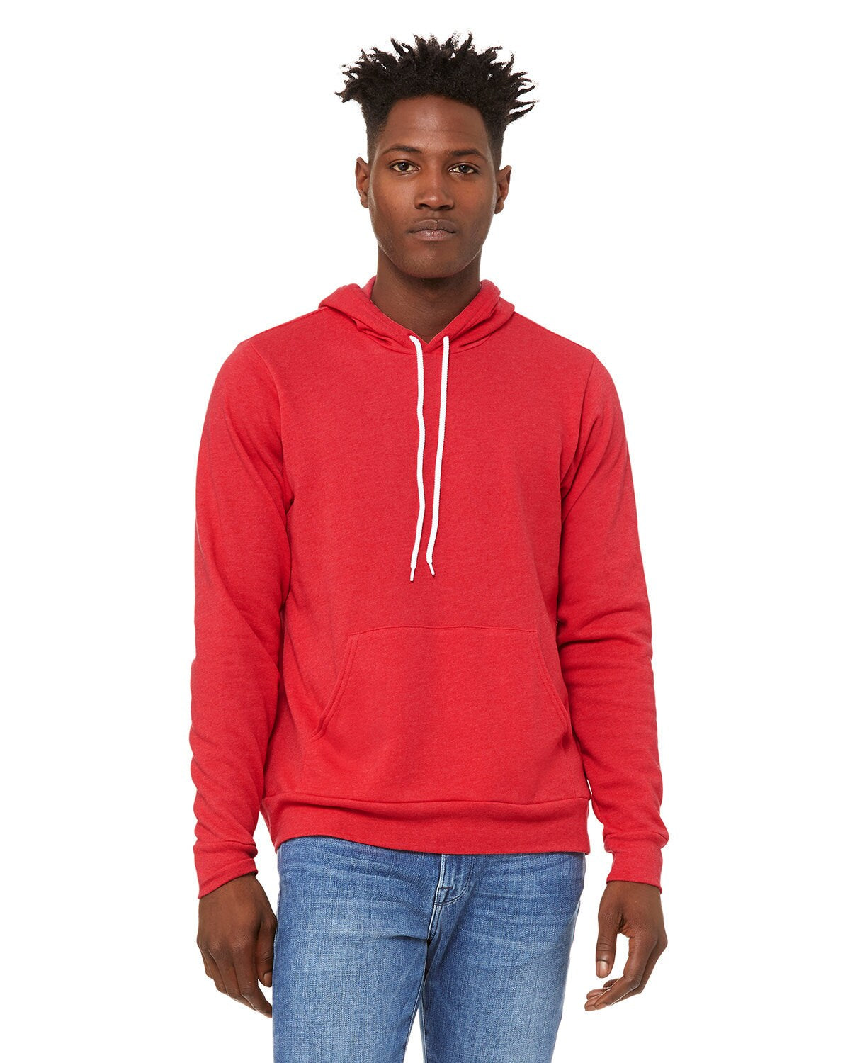 Bella + Canvas® Sponge Fleece Pullover Hoodie