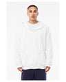 Bella + Canvas® Sponge Fleece DTM Full-Zip Hooded Sweatshirt