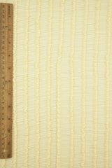Crinkle Jacquard Knit Fabric