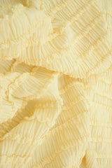 Crinkle Jacquard Knit Fabric