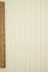 Crinkle Jacquard Knit Fabric