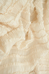 Crinkle Jacquard Knit Fabric