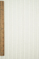 Crinkle Jacquard Knit Fabric