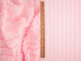 Crinkle Jacquard Knit Fabric