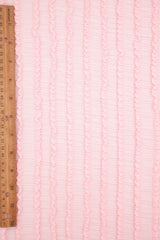 Crinkle Jacquard Knit Fabric