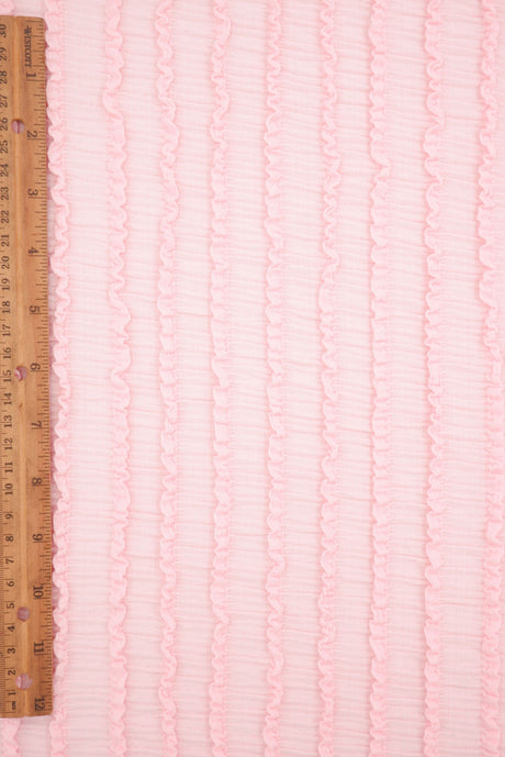 Crinkle Jacquard Knit Fabric