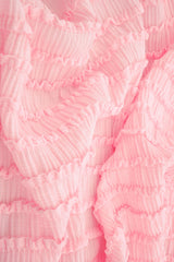 Crinkle Jacquard Knit Fabric