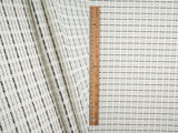 Jacquard Knit Cloudberry Check Fabric
